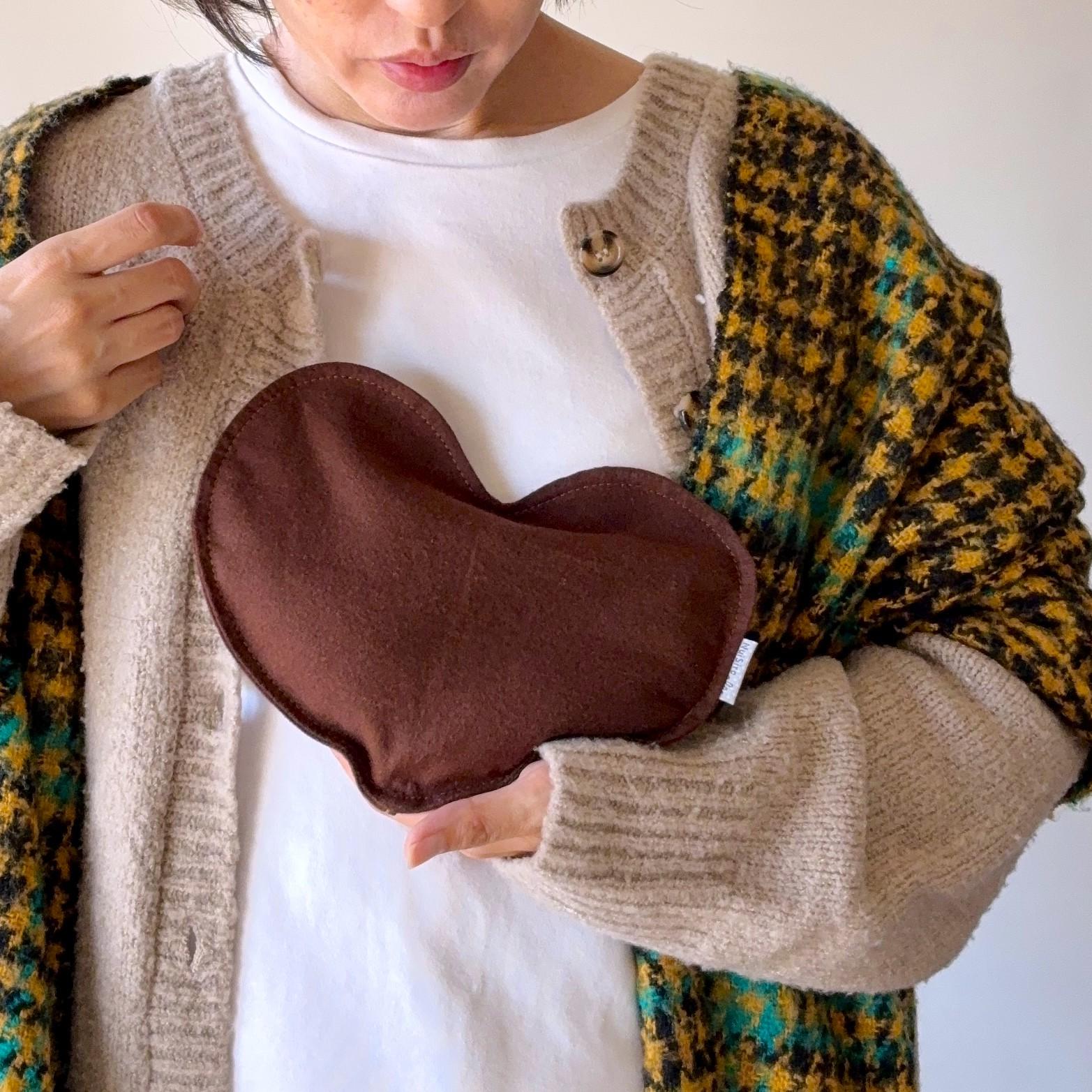 【あたためる、癒す】ご自愛小豆のおなか温めカイロ☆肩、腰、仙骨